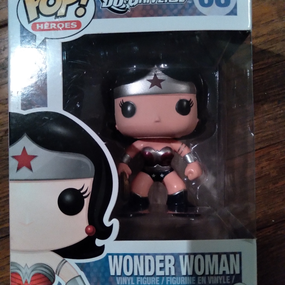 Pop wonder  woman